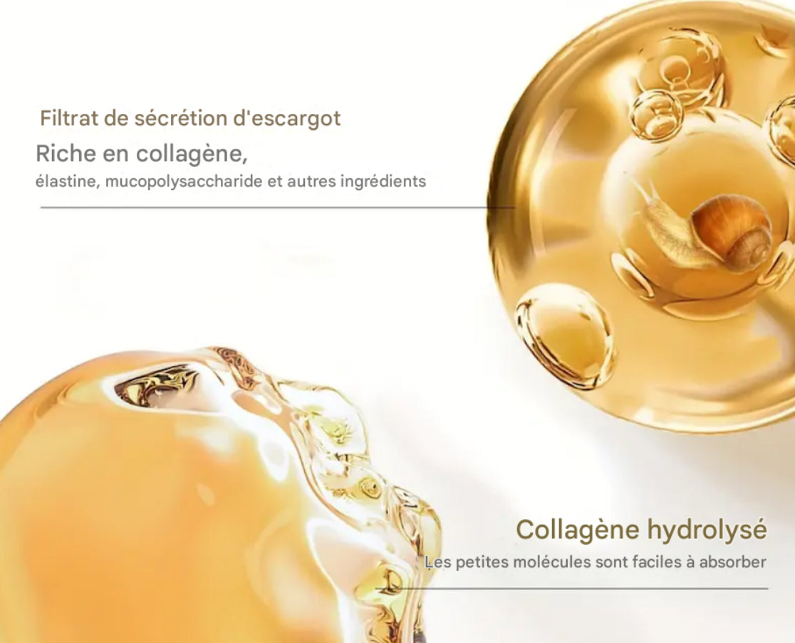 LAIKOU Masque Snail Collagène