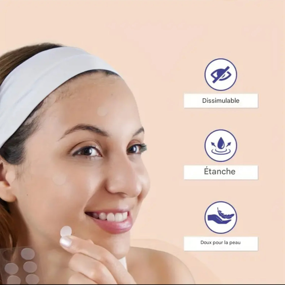 Patch Anti-Acné hydrocolloid