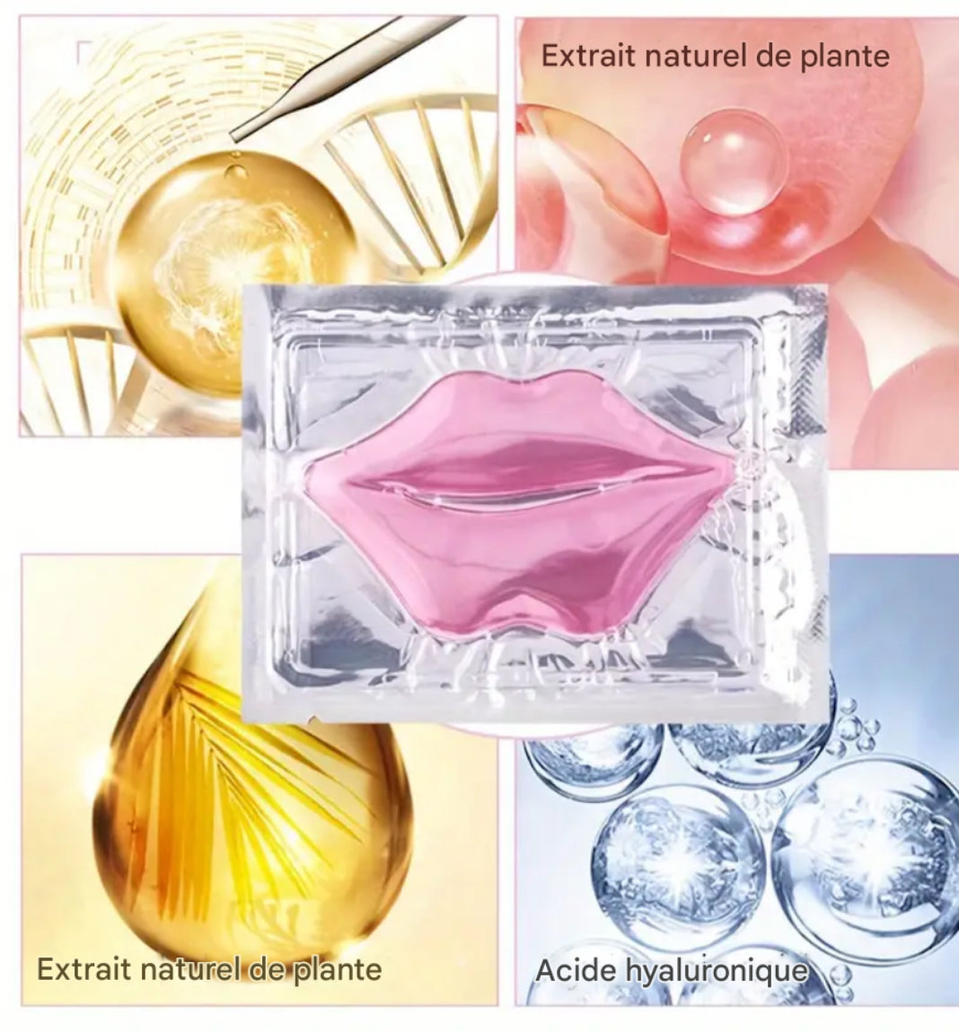 MOOYAM – Masque Lèvres à l’Acide Hyaluronique