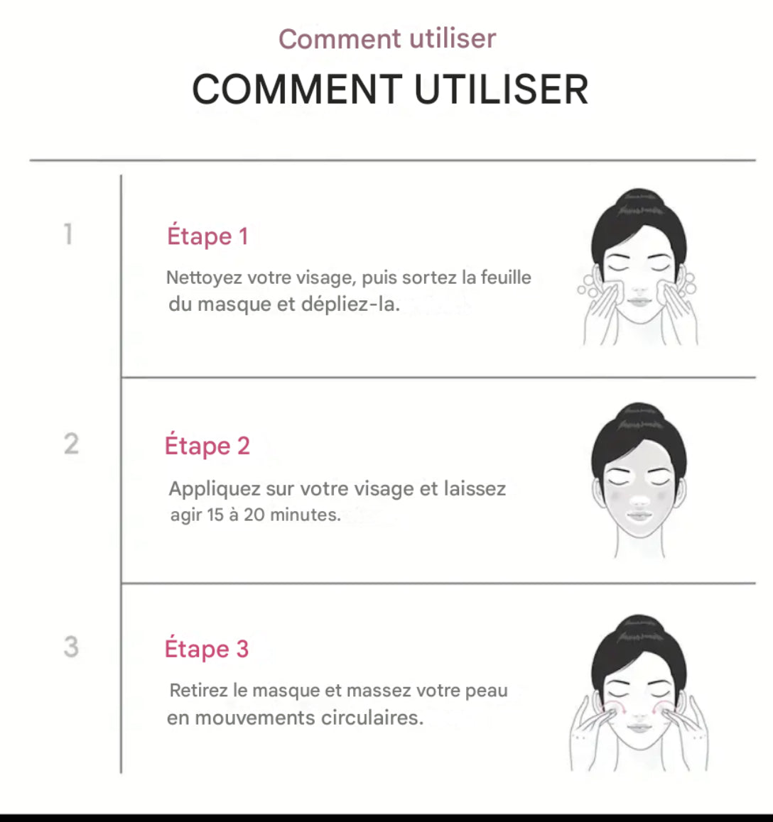 Laikou Milk masque collagène