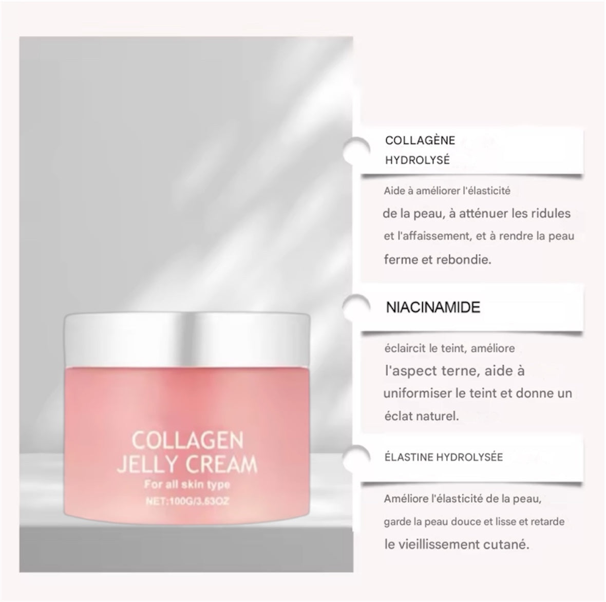 Collagen Jelly Cream