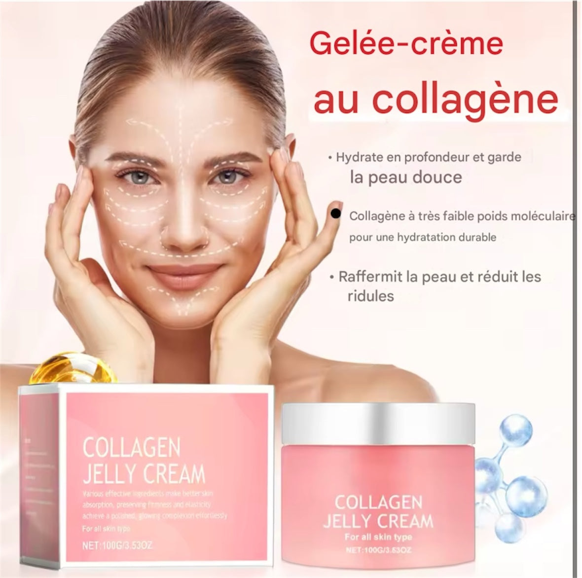 Collagen Jelly Cream