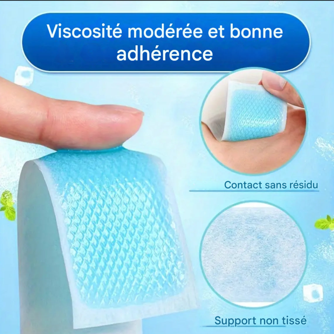 Patch anti fièvre