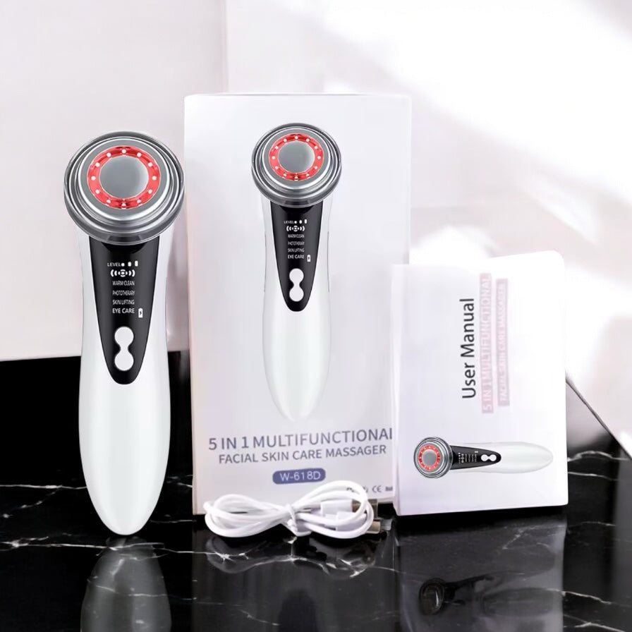 Appareil Soin du Visage Luminothérapie