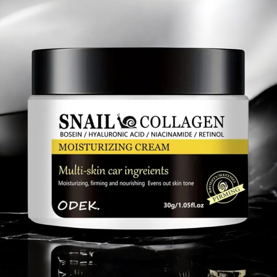Crème hydratante au Collagène d’Escargot avec Niacinamide &Acide Hyaluronique