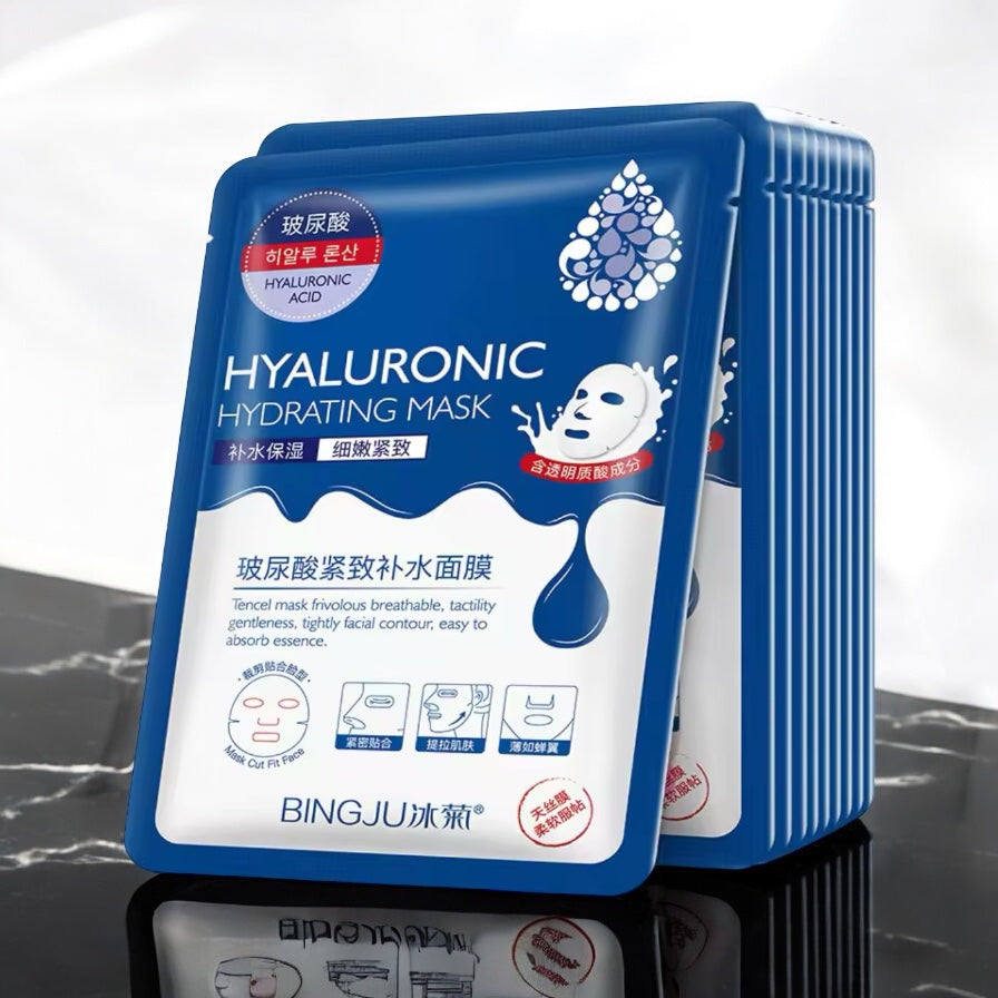BINGJU Masque Hydratant Hyaluronic