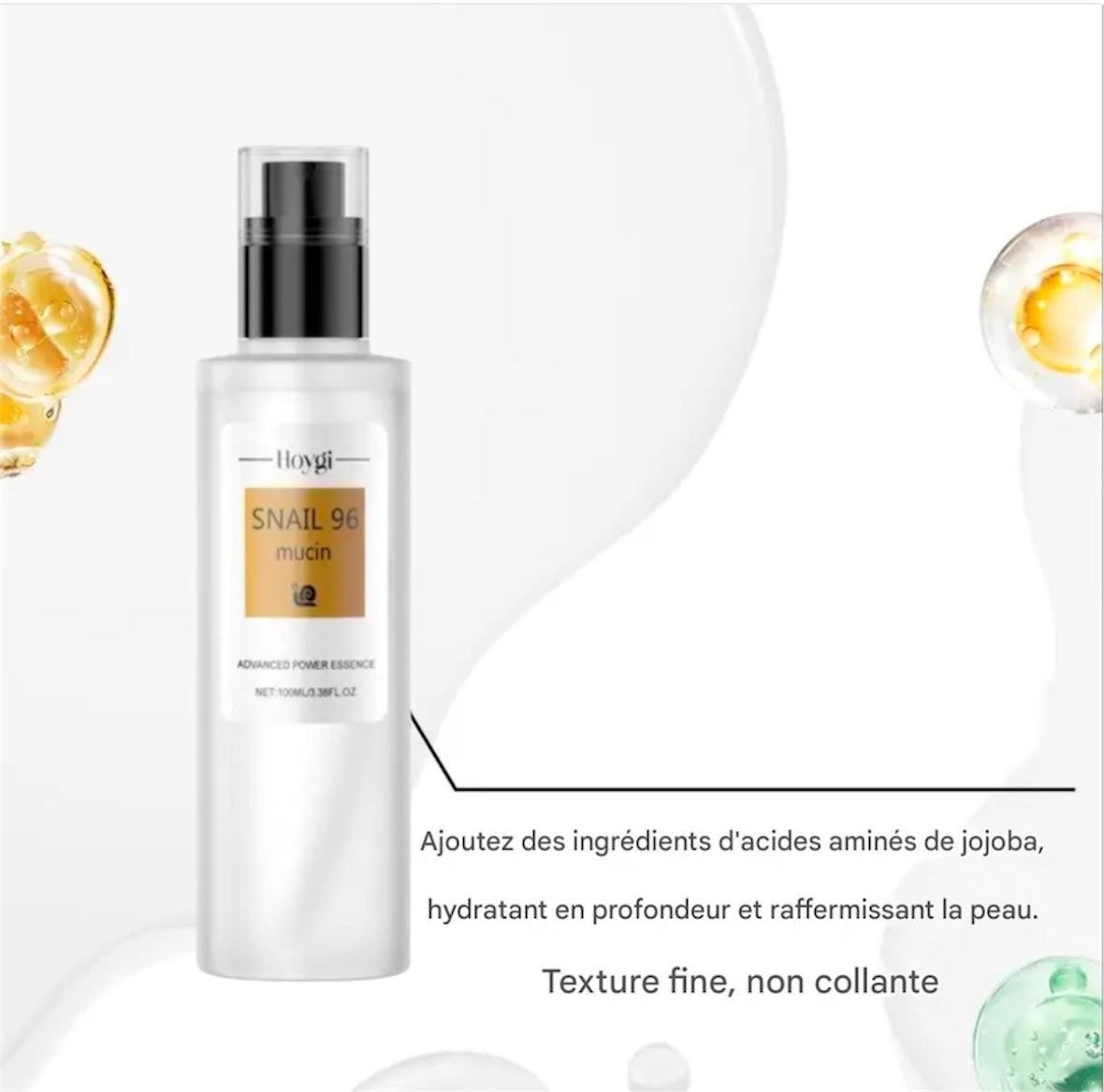 Hoygi Snail 96 Mucin Essence