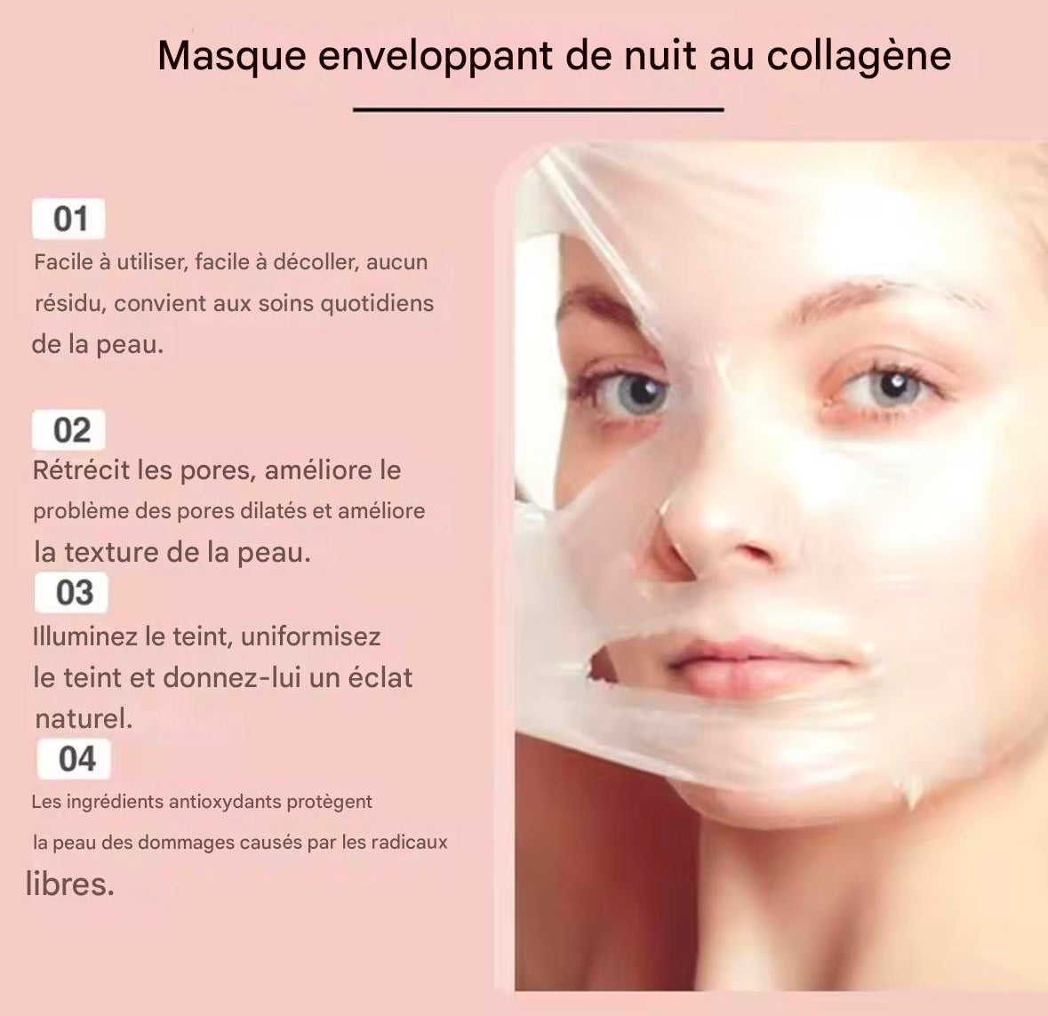 Hoygi Masque au Collagène