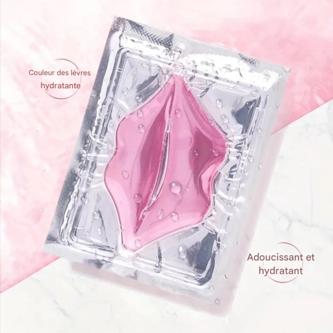 MOOYAM – Masque Lèvres à l’Acide Hyaluronique