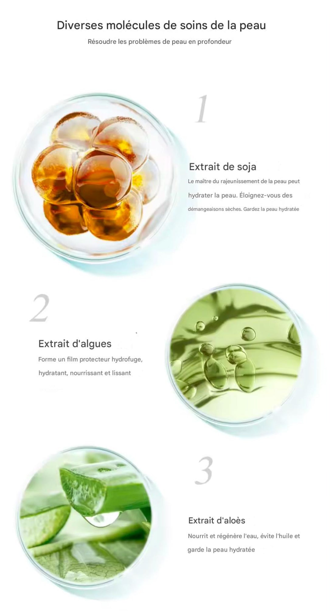 BINGJU Masque Hydratant Hyaluronic