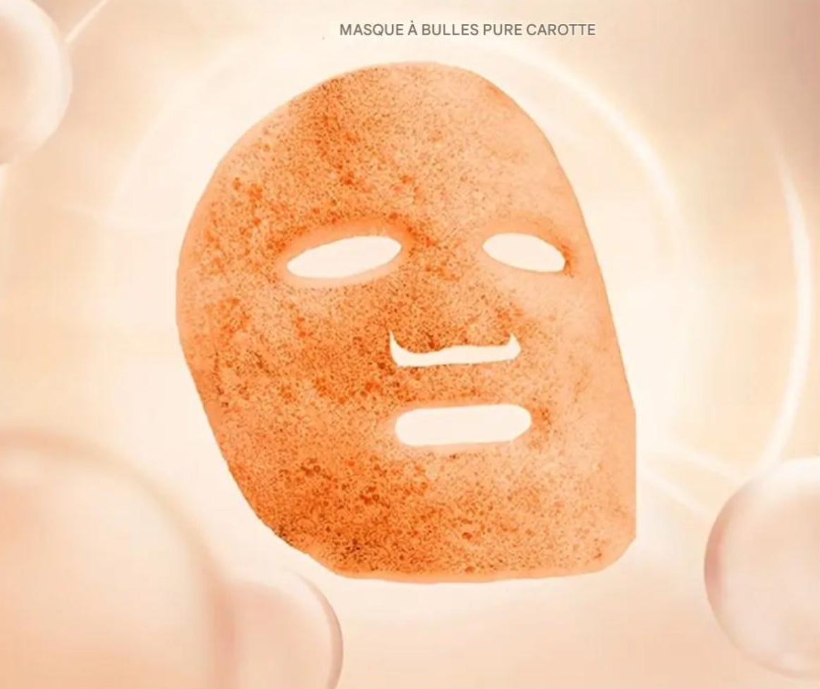 Mercilen Buble Masque carottes