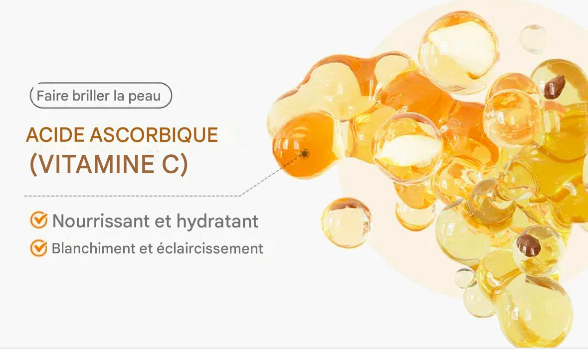 SADOER Masque ampoule sérum Vitamine C