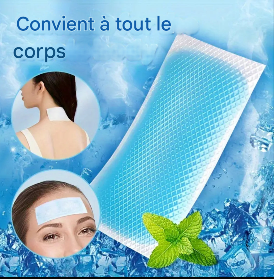 Patch anti fièvre