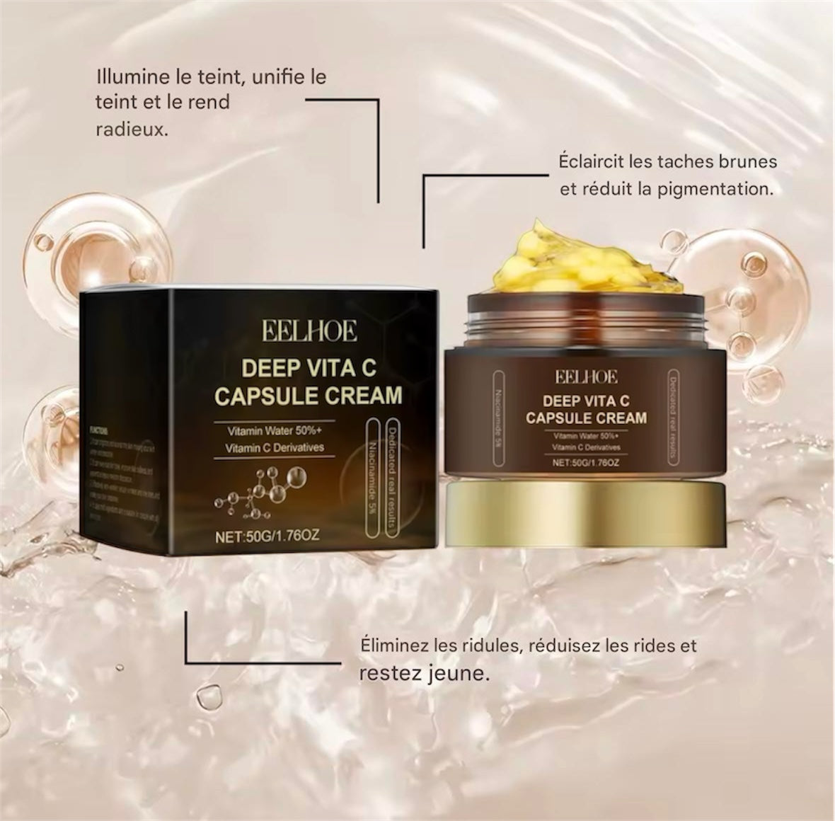 EELHOE Deep Vita C Capsule Cream