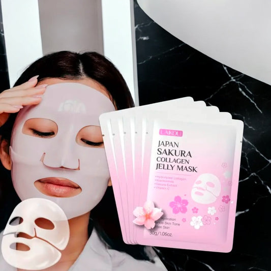 Laikou masque de gelée au collagène