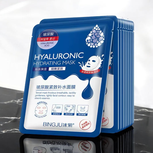 BINGJU Masque Hydratant Hyaluronic
