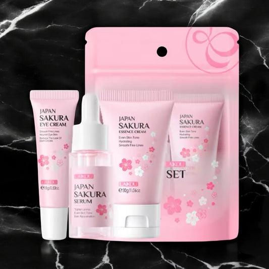 Sakura Ensemble de Soins 3 Pièces